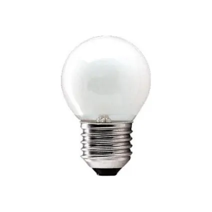 Lampe boule pour four SPL 40W E27 2700K 230V - Max. 300Dc. - Blanc extra chaud