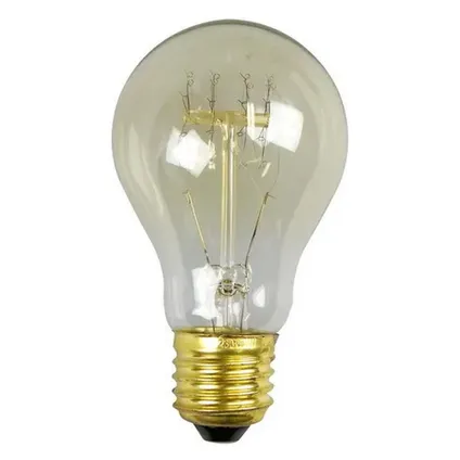 Lampe à filament de carbone SPL 60W E27 2700K 230V -Blanc extra chaud