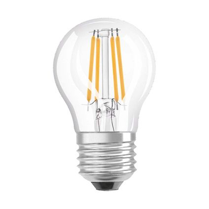 Filament boule HP-Lights E27 2W 2700K 180lm 230V - Clair - Dimmable - Blanc extra chaud