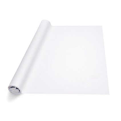 Flokoo - Whiteboard Folie XL Elektrostatisch - 300 x 90 cm - Whiteboard
