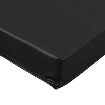 Tapis de sport pliable - Flokoo - Noir - 180 x 60 x 5 cm - Extra épais - Tapis de yoga pliable 6