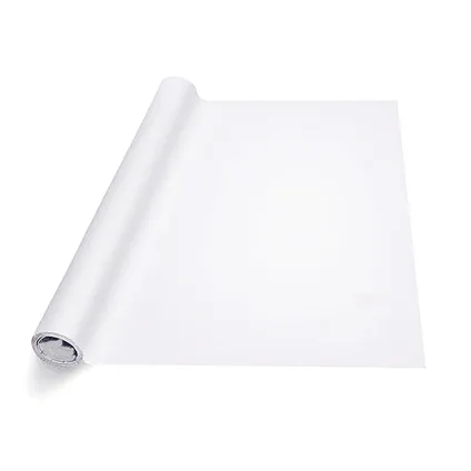 Flokoo Whiteboard Folie XL Elektrostatisch (300 x 60 cm) - Whiteboard - Beschrijfbare Muurfolie