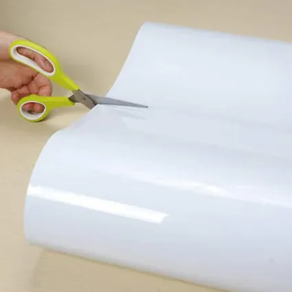Flokoo Whiteboard Folie XL Elektrostatisch (300 x 60 cm) - Whiteboard - Beschrijfbare Muurfolie 4