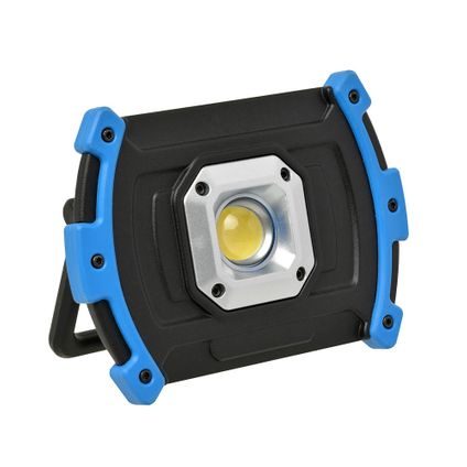 Nova Prof Lampe de chantier LED 10W - 1000 lumens - Rechargeable