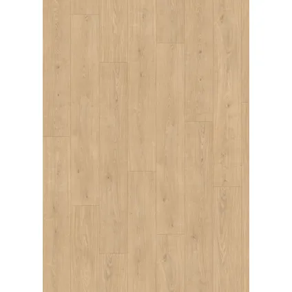EGGER Revêtement de sol écologique GreenTec ED7001 Chêne Berdal marron clair, 7,5mm, 1,995m² 3