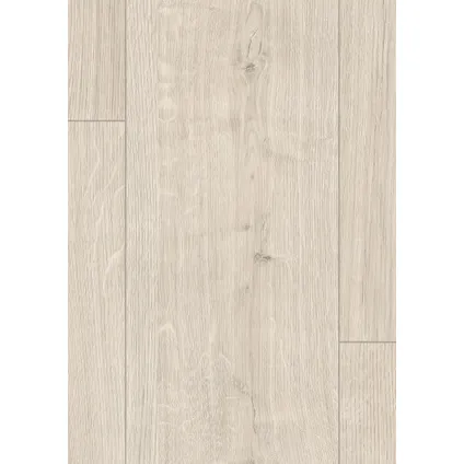 EGGER Revêtement de sol écologique GreenTec ED7000 Chêne Berdal blanc, 7,5mm, 1,995m² 2