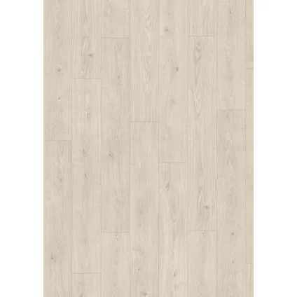 EGGER Revêtement de sol écologique GreenTec ED7000 Chêne Berdal blanc, 7,5mm, 1,995m² 3