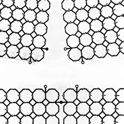 Ensemble de tapis répulsifs pour chats - Flokoo - 12 pièces avec piquets de sol - 22 x 15,2 cm 2
