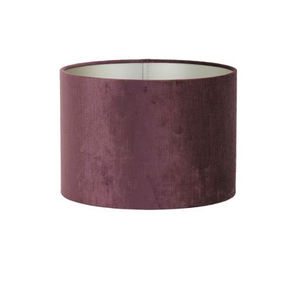 Light & Living - Abat-jour GEMSTONE - Ø25x18cm - Violet