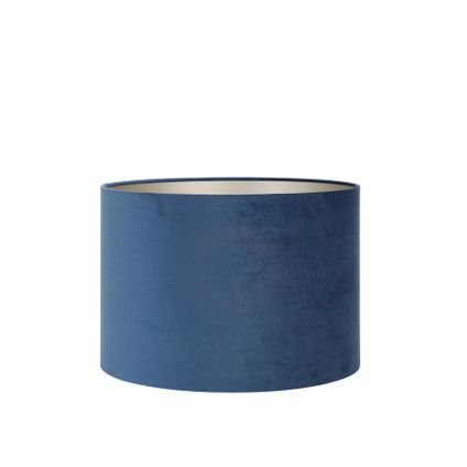 Light & Living - Abat-jour VELORS - Ø35x30cm - Bleu