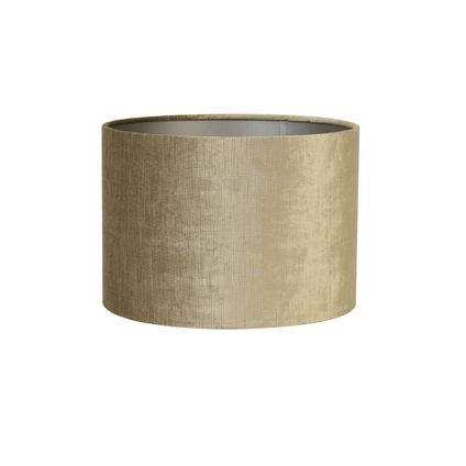 Light & Living - Abat-jour GEMSTONE - Ø40x30cm - Bronze