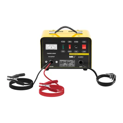 MSW - Auto-acculader - 12 / 24 V - 27 A - compact - S-CHARGER-30A.5 4