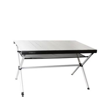 Table de camping Brunner Accelerate 4 - Plateau de table en aluminium enroulable