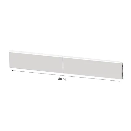 Étendoir Pliable - Flokoo - Blanc - 80 cm - 4 mètres Longueur de séchage 3