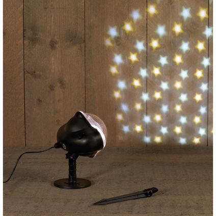 Anna's Collection Kerstverlichting - sterren projector LED - afstandsbediening