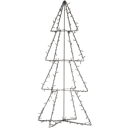 Anna's Collection Kerstverlichting figuur - kerstboom - LED - 117 cm