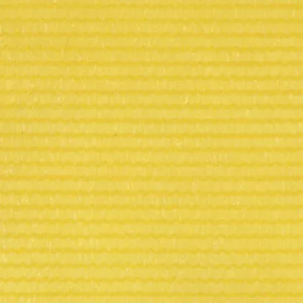 vidaXL Balkonscherm 120x300 cm HDPE geel 2