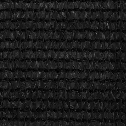 vidaXL Balkonscherm 120x300 cm HDPE zwart 3