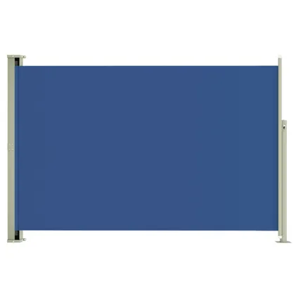 vidaXL Tuinscherm uittrekbaar 200x300 cm blauw 3