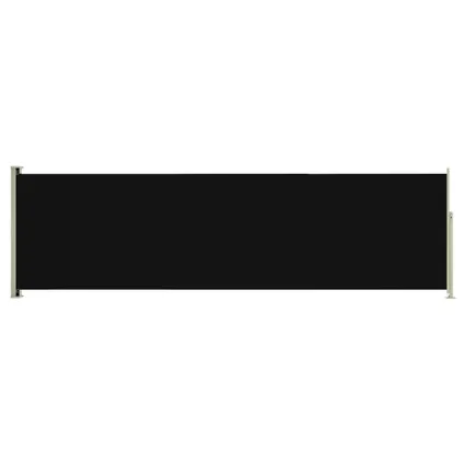 vidaXL Tuinscherm uittrekbaar 180x600 cm zwart 3