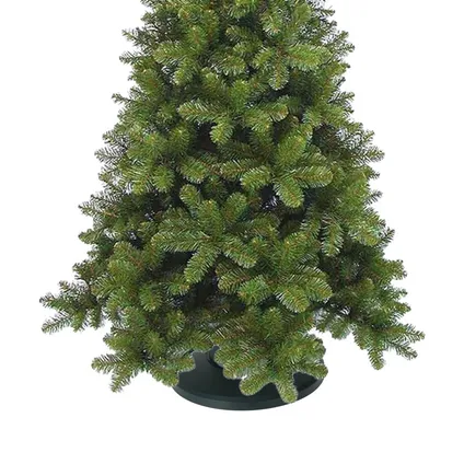 Kerstboomstandaard - groen - kunststof - tot 210 cm 2