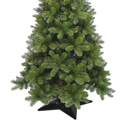 Kerstboomstandaard - groen - kunststof - boom tot 240 cm 2
