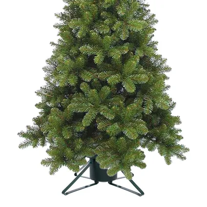 Kerstboomstandaard - groen - metaal - boom tot 2 m 2