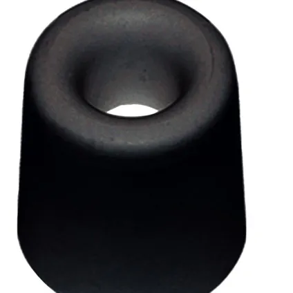 QlinQ Deurbuffer - deurstopper - zwart - rubber - 50 x 35 mm 2