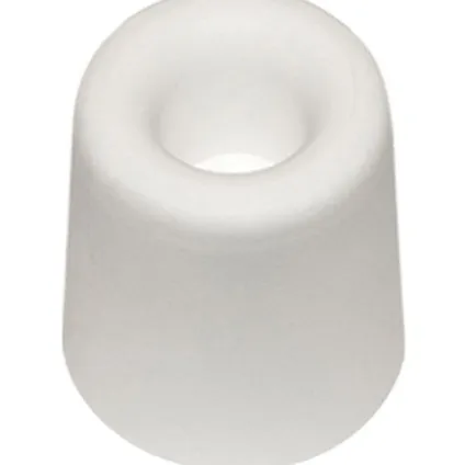 QlinQ Deurbuffer - deurstopper - wit - rubber - 35 x 30 mm 2