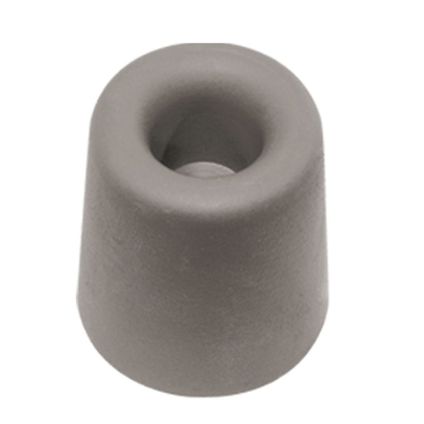 QlinQ Deurbuffer - deurstopper - grijs - rubber - 35 x 30 mm