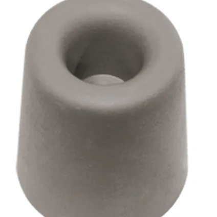 QlinQ Deurbuffer - deurstopper - grijs - rubber - 35 x 30 mm 2