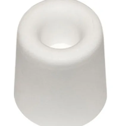 QlinQ Deurbuffer - deurstopper - wit - rubber - 30 x 25 mm 2