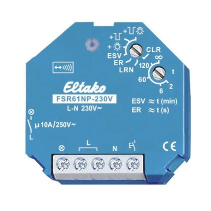Eltako Schakelactor FSR61 - Blauw