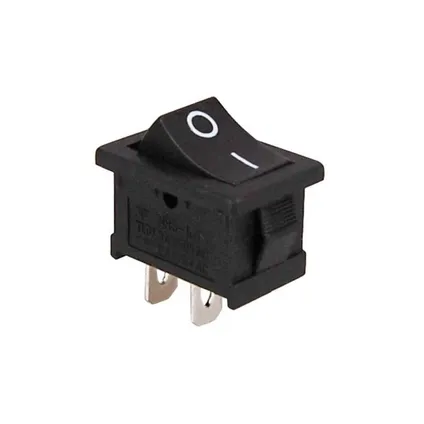 Mini interrupteur unipolaire Sintron - On/Off 250V/3A