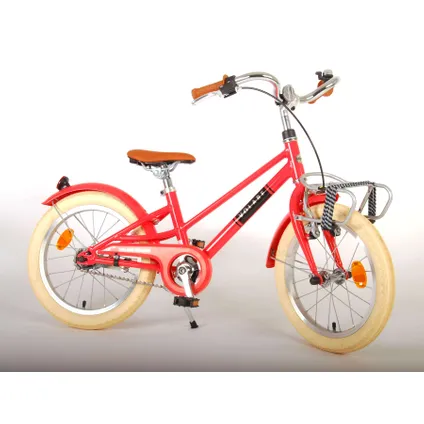 Volare Melody Kinderfiets - Meisjes - 16 inch - Koraal Rood - Prime Collection 4
