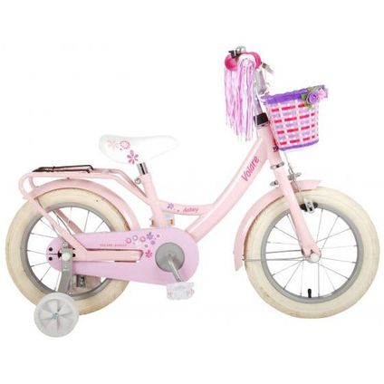 Volare Ashley Children's Bike - Girls - 14 pouces - rose - 95% assemblé