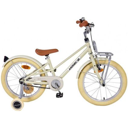 Volare Melody Children's Bicycle - Girls - 18 pouces - Sand - Collection Prime