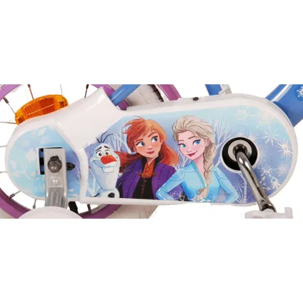 Disney Frozen II 12 Inch 23 cm Meisjes Terugtraprem Blauw/Paars 6