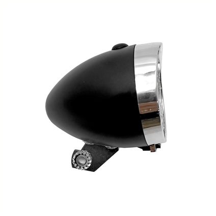 Catch-it koplamp zwart 3-led 4 lux batterij aan/uit bulk