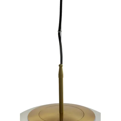 Light & Living - Hanglamp MEDINA - Ø30x30cm - Helder 3
