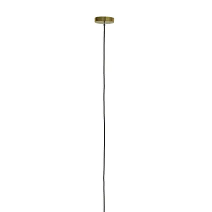 Light & Living - Hanglamp MEDINA - Ø30x30cm - Helder 4
