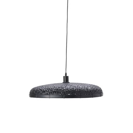 Light & Living - Hanglamp Paloma - 60x60x9 - Zwart