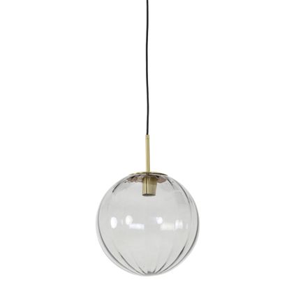 Light & Living - Hanglamp MAGDALA - Ø30x30cm - Grijs