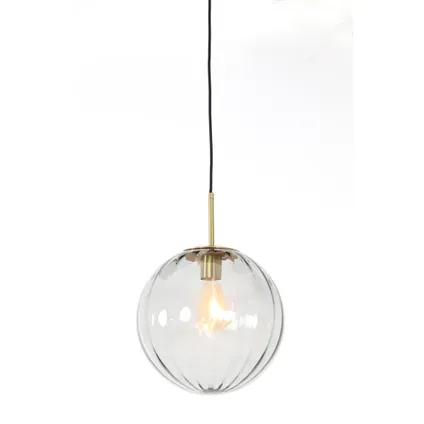 Light & Living - Hanglamp MAGDALA - Ø30x30cm - Grijs 2