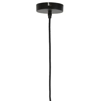 Light & Living - Hanglamp PACINO - Ø40x41.5cm - Zwart 6
