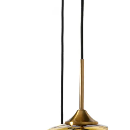 Light & Living - Hanglamp MAYSON - Ø40x160cm - Goud 3