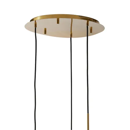 Light & Living - Hanglamp MAYSON - Ø40x160cm - Goud 6