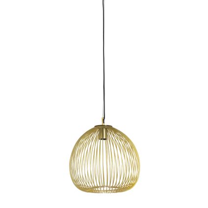 Light & Living - Hanglamp RILANA - Ø34x35cm - Goud