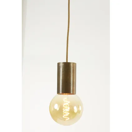 Light & Living - Hanglamp Annemoy - 7x7x11 - Brons 3