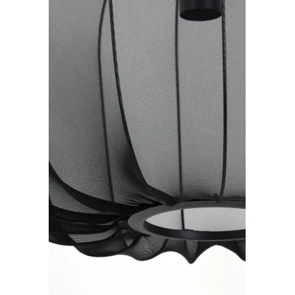 Light & Living - Hanglamp PLUMERIA - Ø50x37.5cm - Zwart 4